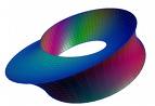 The Umbilic Torus is a single-edged 3-dimensional figure.